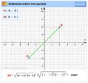 Distancia entre dos puntos | Recurso educativo 28482