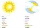 Fitxa de vocabulari sobre sobre la protecció solar | Recurso educativo 29056