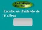 Dividir por tres cifras | Recurso educativo 29181