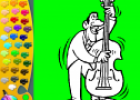 ¡A Colorear!: Violonchelo | Recurso educativo 29251