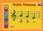 Note names | Recurso educativo 30931