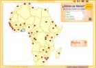 Las capitales de los países de África | Recurso educativo 32609