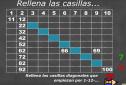 Actividad: rellena las casillas | Recurso educativo 6643