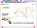 Figuras geométricas planas compuestas. Semejanza | Recurso educativo 667