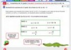 Ecuaciones de segundo grado. Resolver ecuaciones de la forma (ax + b) (cx + d) = 0 | Recurso educativo 717