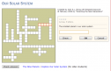 Solar System crossword | Recurso educativo 67673