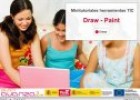 Minitutorial: Draw / Paint: programas de dibujo | Recurso educativo 67699