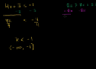 Video: Multi-step inequalities | Recurso educativo 71877