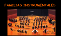 Familias instrumentales | Recurso educativo 76457