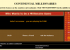 Game: Continental millionaires | Recurso educativo 76648