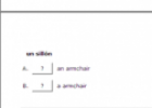 Choose: A or an (1) | Recurso educativo 76789