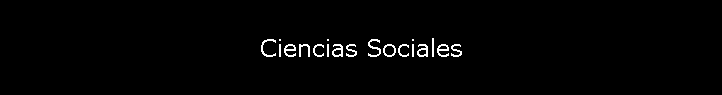 Ciencias sociales | Recurso educativo 80055