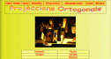 Projeccions ortogonals | Recurso educativo 82500