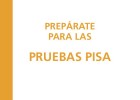 Prepárate para las pruebas PISA | Recurso educativo 54705