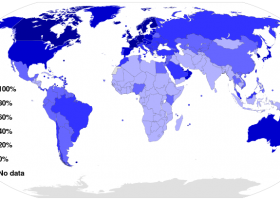 File:InternetPenetrationWorldMap.svg - Wikipedia, the free encyclopedia | Recurso educativo 93824