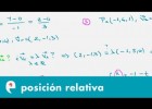 Posición relativa de dos rectas secantes (ejercicio) | Recurso educativo 109316