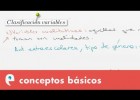 Estadística: conceptos básicos | Recurso educativo 109498