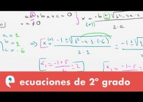 Ecuaciones de segundo grado | Recurso educativo 109660