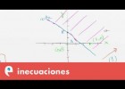 Inecuaciones de primer grado con dos incógnitas | Recurso educativo 109936