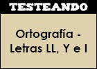 Ortografía - Letras LL, Y e I | Recurso educativo 46154