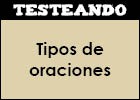 Tipos de oraciones | Recurso educativo 47045