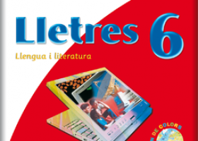 Lletres 6. Llengua i literatura | Libro de texto 600260