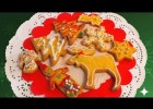 Cómo hacer bonitas Galletas de Navidad, recetas para niños | Recurso educativo 613166