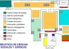 Plano de una biblioteca | Recurso educativo 728569