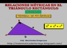 TEOREMA DE PITÁGORAS | Recurso educativo 731632