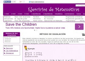 Sistema de dos equacions | Recurso educativo 731790