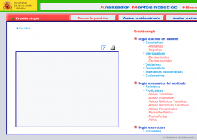 Analizador Morfosintáctico | Recurso educativo 733142