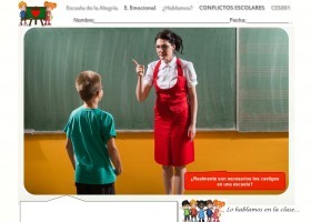 Educación Emocional. Conflictos Escolares. | Recurso educativo 735654