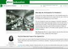 About education - 1918 influenza pandemic | Recurso educativo 742435