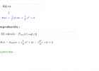 Calculo de la integral indefinida de una función. | Recurso educativo 757027