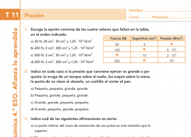 Presión | Recurso educativo 736965