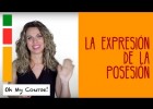 Los adjetivos posesivos, los pronombres posesivos y el caso posesivo en | Recurso educativo 765156