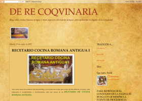 Recetario de comida romana antigua | Recurso educativo 766198