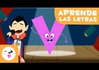 Aprende la letra V | Recurso educativo 771606