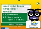 Els nombres sencers | Recurso educativo 776593