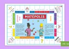 Juego de mesa: Matépolis | Recurso educativo 778133