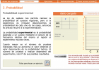 Probabilitat experimental | Recurso educativo 790337